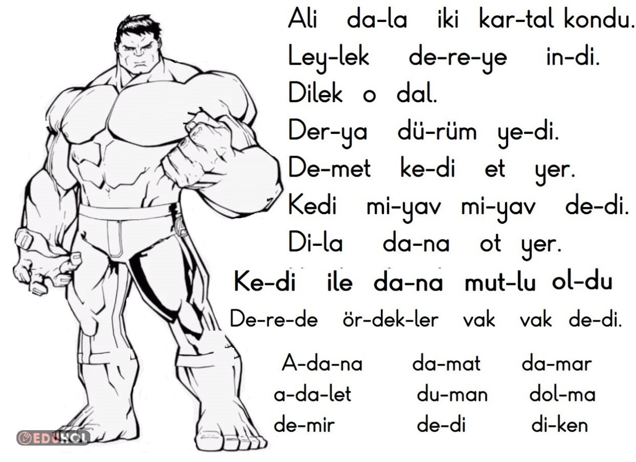 Hulk D D Sesi Le Okuma Yap Eduhol Ders Videolar Zle Online