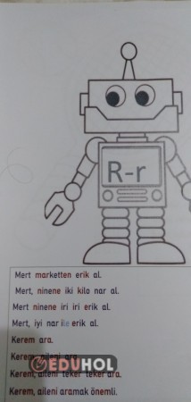 R Sesi Robot Etkinliğimiz Hazı Eduhol Etkinlik İndir Oyun Oyna