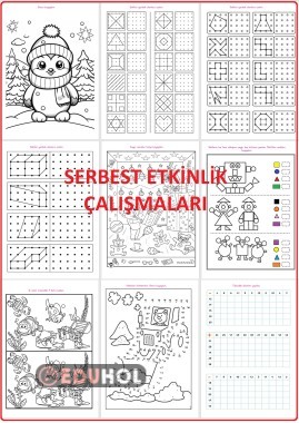 Serbest Etkinlik Al Malar Eduhol Etkinlik Ndir Oyun Oyna