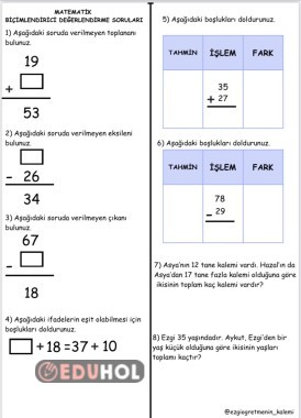 Bi Imlendirici De Erlendirme S Eduhol Etkinlik Ndir Oyun Oyna