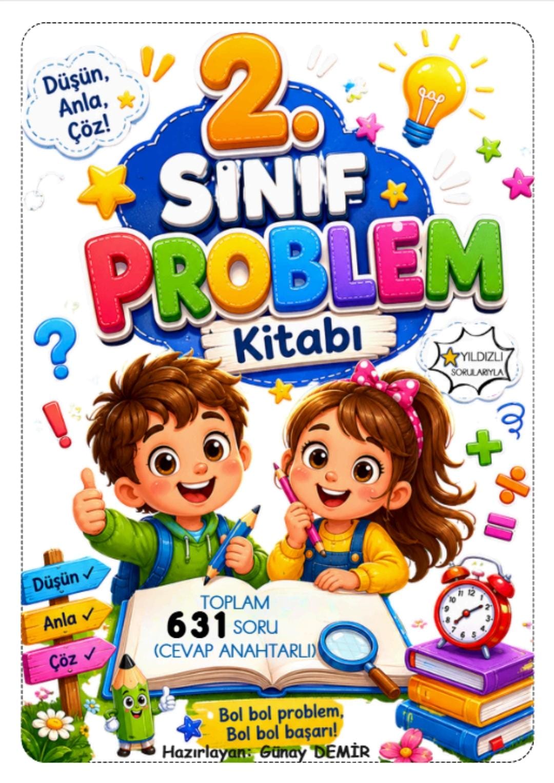 2. Sınıf PROBLEMLER Kitabı