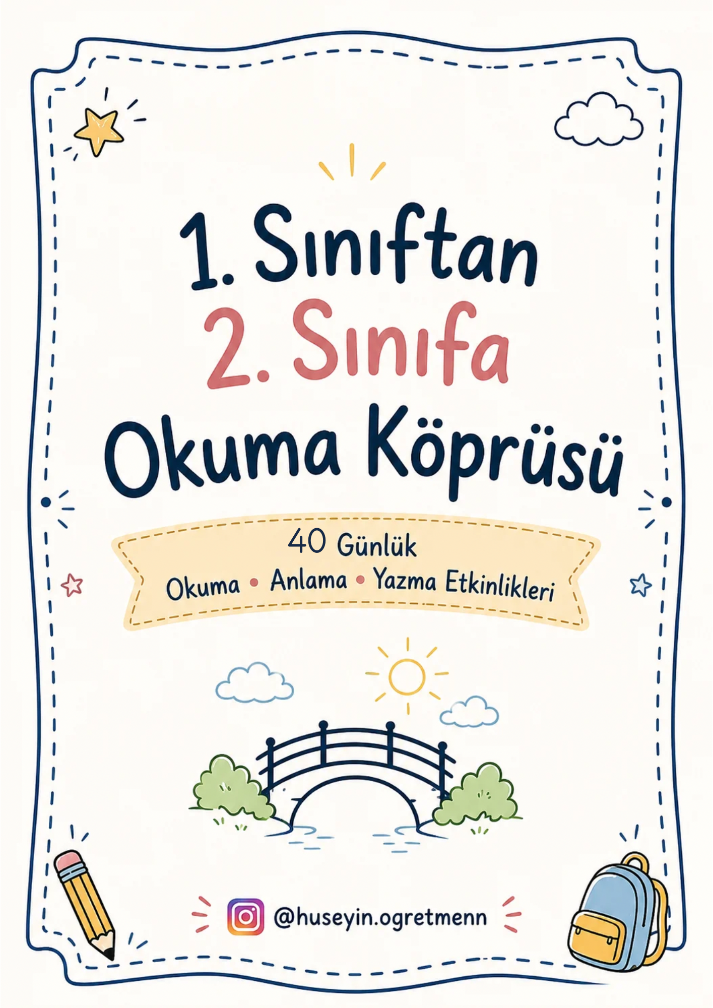 1. Sınıftan 2. Sınıfa Okuma Köprüsü