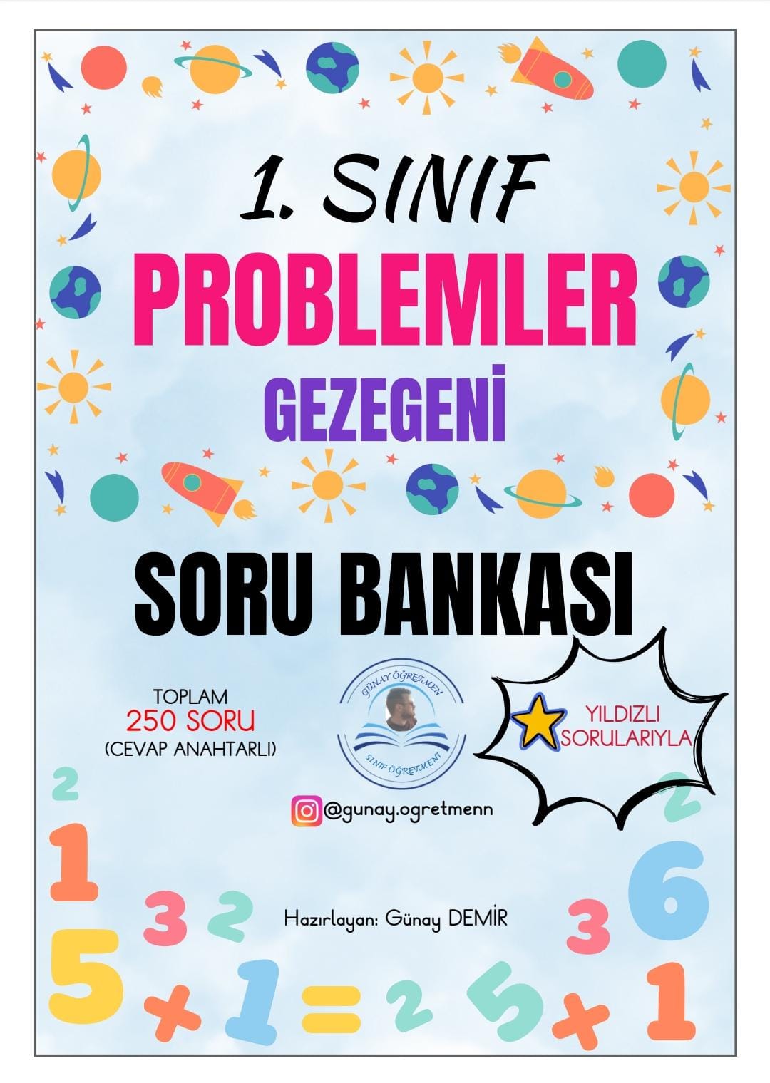 1. Sınıf PROBLEMLER Kitabı