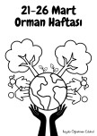 Orman Haftası Boyama