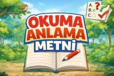 TRAFİK KURALLARI OKUMA ANLAMA METNİ