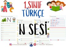 N SESİ FASİKÜL ÇALIŞMASI