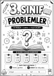 🎯 3. Sınıf Matematik Problemleri | Tüm Kazanımları Kapsayan 50 Soruluk Çalışma