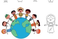 23 NİSAN PANO ÇALIŞMASI