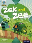 Zak and zee Book Activity