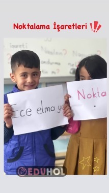 Noktalama işaretleri ❗️
