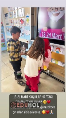 Yaşlılar Haftası Drama Etkinliğimiz👵😍♥️