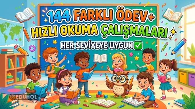💫✅️144 ADET✨️✅️HAFTALIK ÖDEV ÖRNEKLERİ✨️