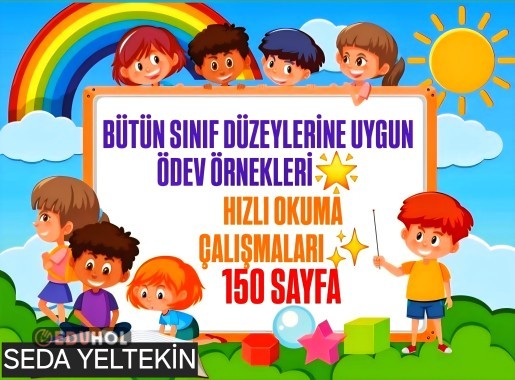 150 SAYFA ÖDEV ÖRNEKLERİ✅️🌟