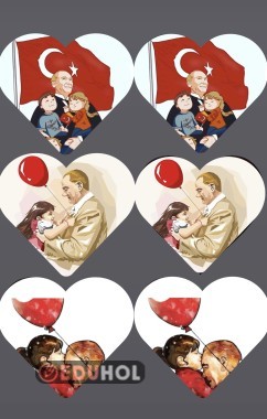 23 NİSAN CAM SÜSÜ🇹🇷✨️♥️