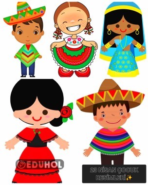 23 NİSAN ÇOCUK RESİMLERİ✨️💯