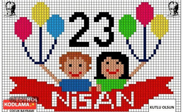 23 NİSAN KODLAMA🇹🇷
