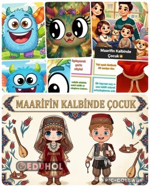 23 NİSAN MAARİFİN KALBİNDE ÇOCUK TÜM ETKİNLİKLER✨️🇹🇷