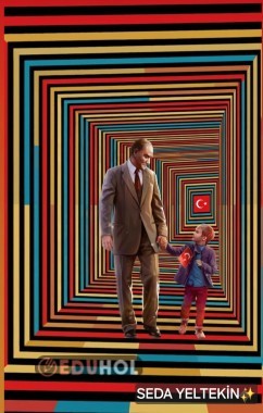 23 NİSAN PERSPEKTİF BOYAMA✨️🇹🇷