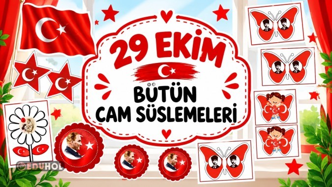 29 EKİM BÜTÜN SÜSLEMELER🇹🇷🇹🇷