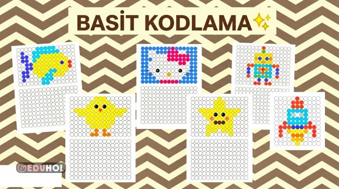 4 EKİM BASİT KODLAMA✨️🐕🐝
