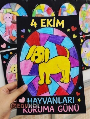 4 EKİM HAYVANLARI KORUMA GÜNÜ✨️🦁🐝🐕