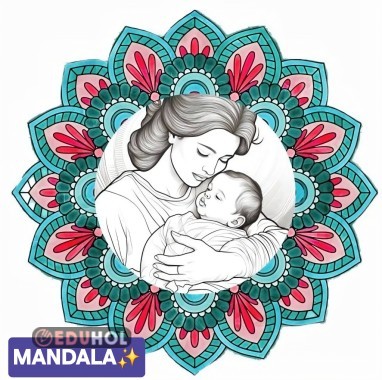 ANNELER GÜNÜ✨️2 FARKLI DESEN MANDALA✨️💜🫶🏻