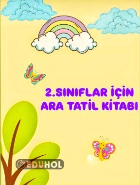 ARA TATİL ÖDEVLERİ(2.SINIF)✨️✅️