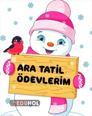 ARA TATİL ÖDEVLERİ✨️💯