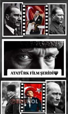ATATÜRK FİLM ŞERİDİ🎗🖤(14 ADET)