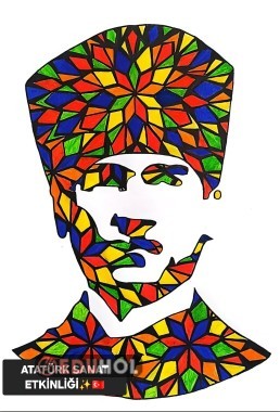 ATATÜRK SANAT ETKİNLİĞİ🇹🇷✨️🇹🇷