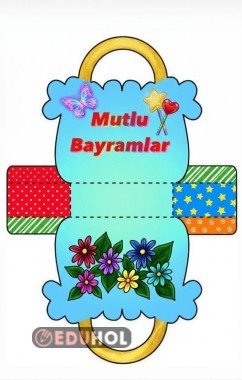 BAYRAM ŞEKERİ ÇANTASI✨️🍬