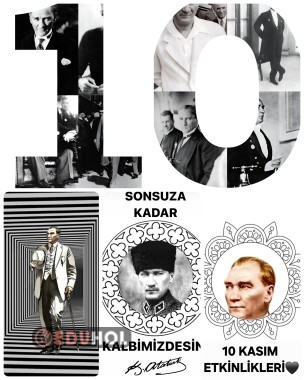 BÜTÜN 10 KASIM ETKİNLİKLERİ🎗