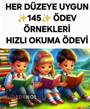 BÜTÜN ÖDEV ÖRNEKLERİ✅️ TEK DOSYA✅️ HIZLI OKUMA✅️