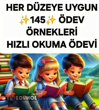 BÜTÜN ÖDEVLER✨️💯 HIZLI OKUMA✨️💯