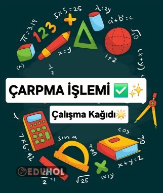 Çarpma İşlemi Etkinliği✅️🌟✨️
