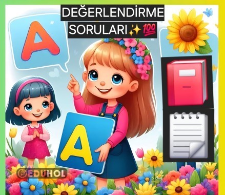 DEĞERLENDİRME SORULARI/✨️ÖDEV ÖRNEKLERİ💯