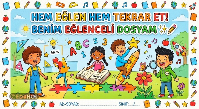 EĞLENCELİ ETKİNLİKLER VE GENEL TEKRAR✨️📝