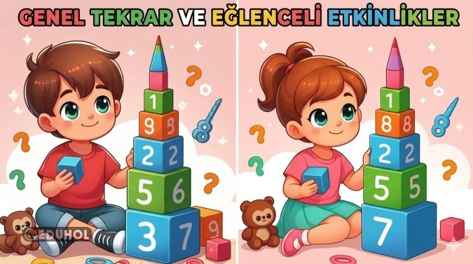 GENEL TEKRAR VE EĞLENCELİ ETKİNLİKLER🌟💯