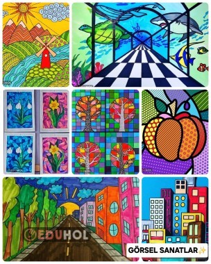 GÖRSEL SANATLAR KLASÖRÜ🌟💜✨️