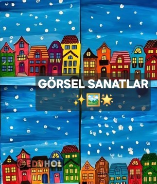 GÖRSEL SANATLAR🌟✨️