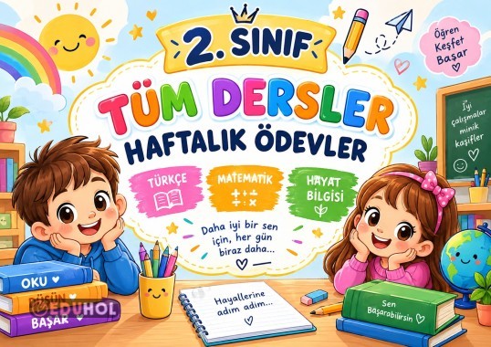 HAFTALIK ÖDEVLER💫💯