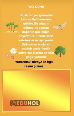 Hikayeyi Görselle Anlatma😇