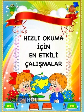 HIZLI OKUMA İÇİN ETKİLİ ÇALIŞMALAR📕📖💫
