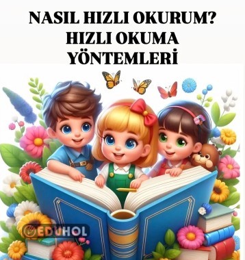 HIZLI OKUMA YÖNTEMLERİ VE UYGULAMALARI✅️✨️💚
