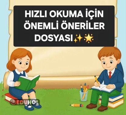 HIZLI OKUMAYA DAİR HER ŞEY✅️🌟📗✨️