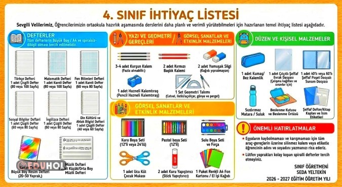 📍İHTİYAÇ LİSTESİ📌✨️