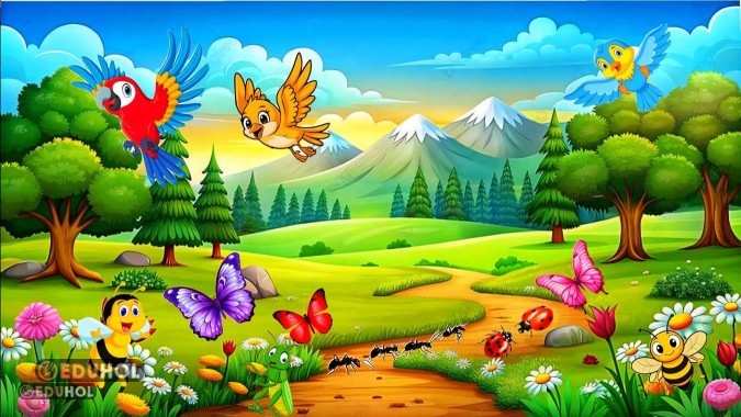 İLKBAHAR GÖRSEL SANATLAR🌟💜🩷