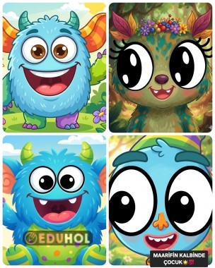 MAARİFİN KALBİNDE ÇOCUK🌟💯HAYAL GÜCÜNÜ KULLANARAK ÇİZİM YAPMA✨️