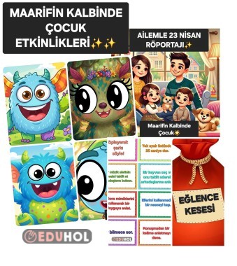 MAARİFİN KALBİNDE ÇOCUK TÜM ETKİNLİKLER✨️💯