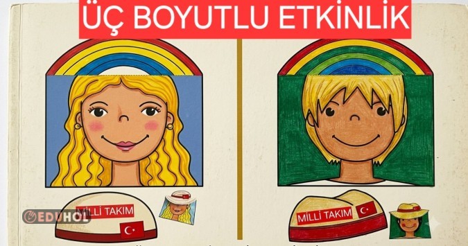 MİLLİ TAKIM ÜÇ BOYUTLU ETKİNLİK✨️💯🇹🇷